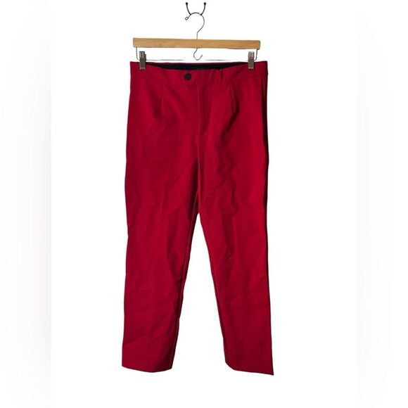 Banana Republic Pants - BANANA REPUBLIC | red dress pants